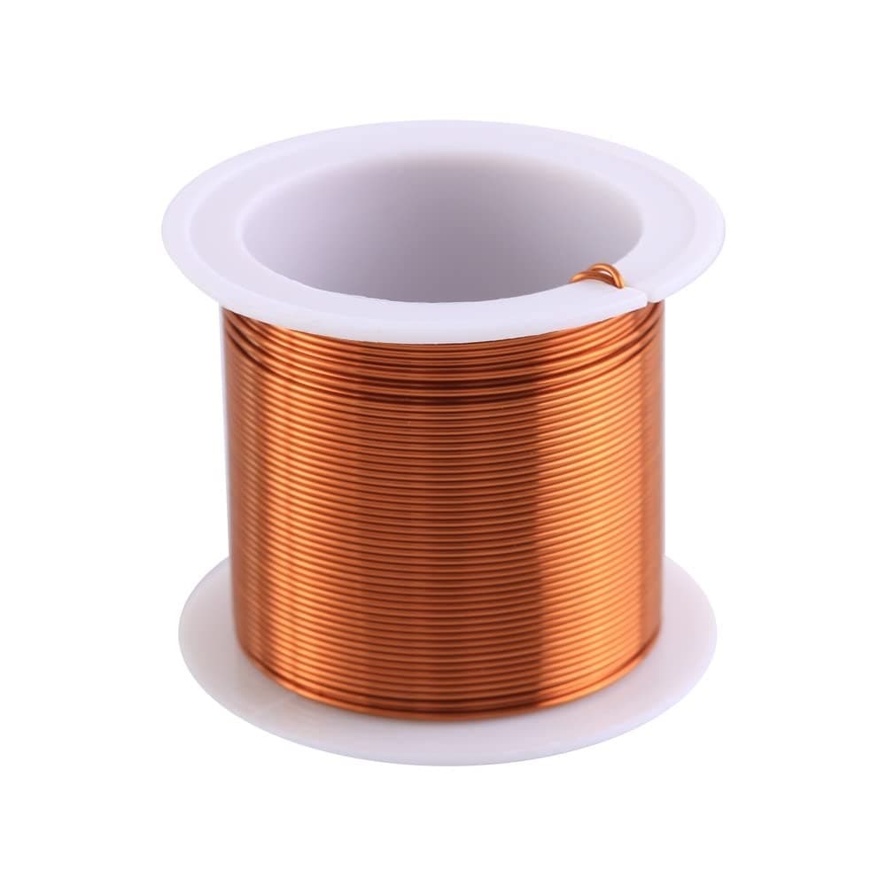DONGKER 0.7mm 10m Copper Wire, Enamelled Copper Coil Magnet Wire Enameled Coil Winding for Transformer Inductance Coil Inductors