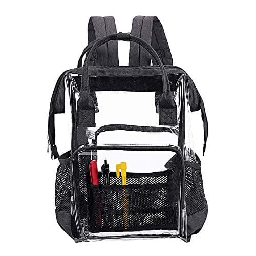 Fashion Anti-theft Clear Backpack