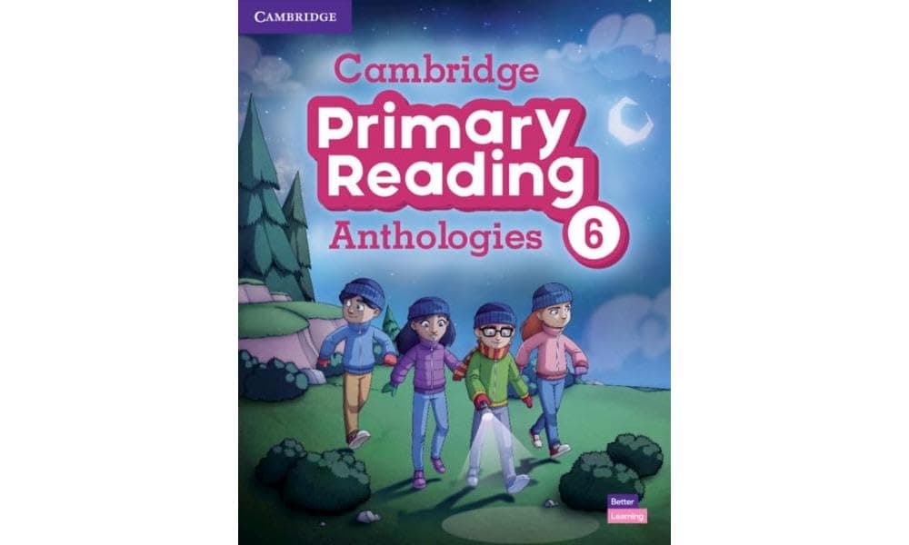 Cambridge Primary Reading Anthologies Level 6 Student's Book + Online Audio