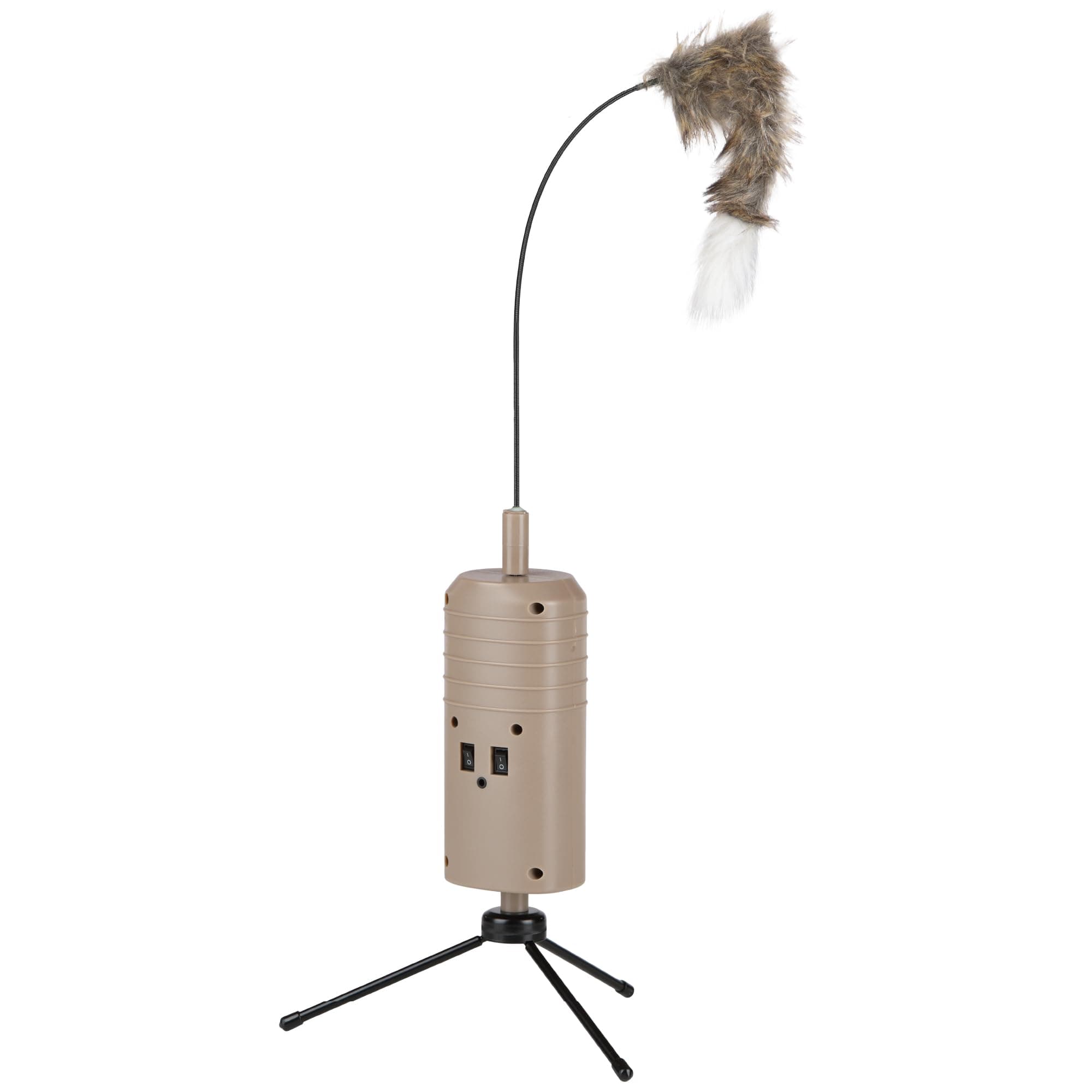 Lucky Duck King Critter, Erratic Motion Predator Decoy and Tripod