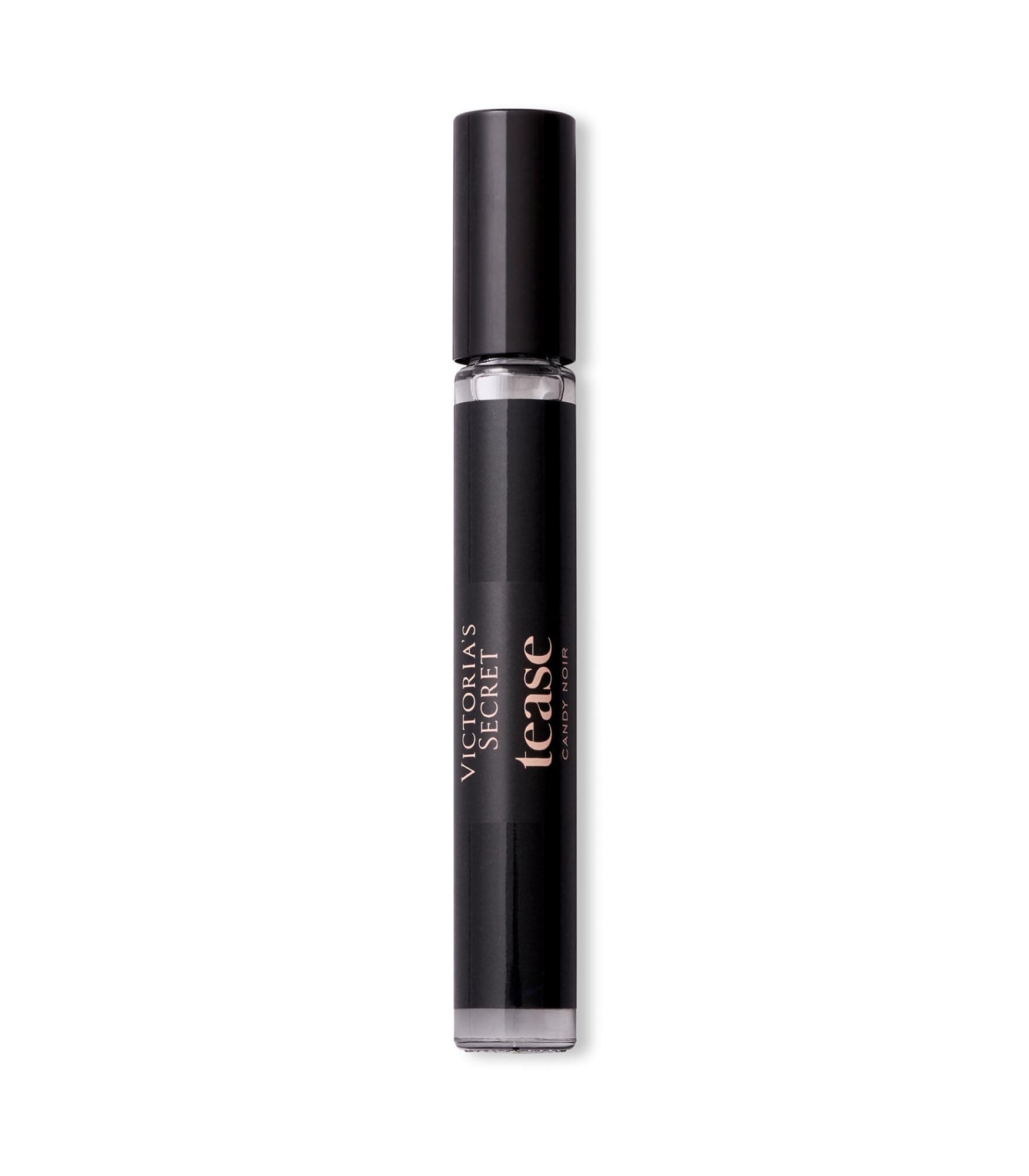 Tease Candy Noir Eau de Parfum Rollerball, Notes of Raspberry Glaze, Night-Blooming Iris & Warm Tonka, Travel Size Mini Perfumes for Women (0.23 oz)