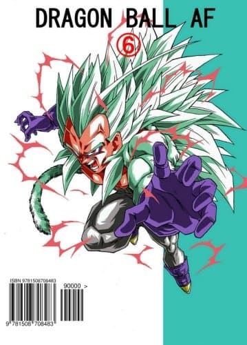 Dragon Ball AF Volume 6 Paperback – March 2, 2015
