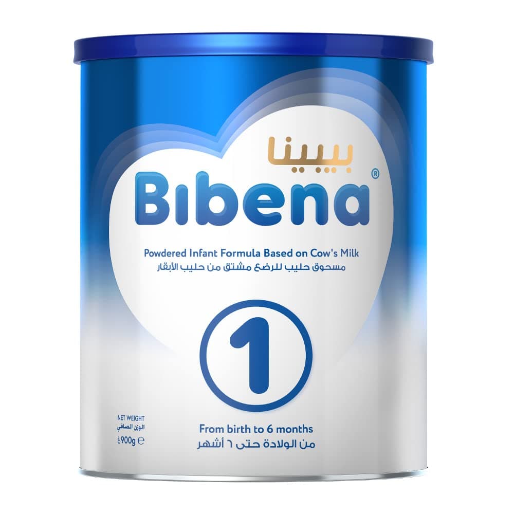Bibena1 - Infant Formula | Smart & Strong™ Growth | Suitable for 0-6 Months (900G Pack)
