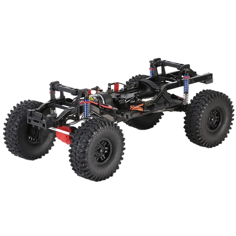 Hobby Grade 1:10 Scale Remote Control Truck, 4WD High Speed 30 Kmh All Terrains Electric Toy Off Road RC Truck Vehicle Car Crawler Truck For Boys Kids And Adults