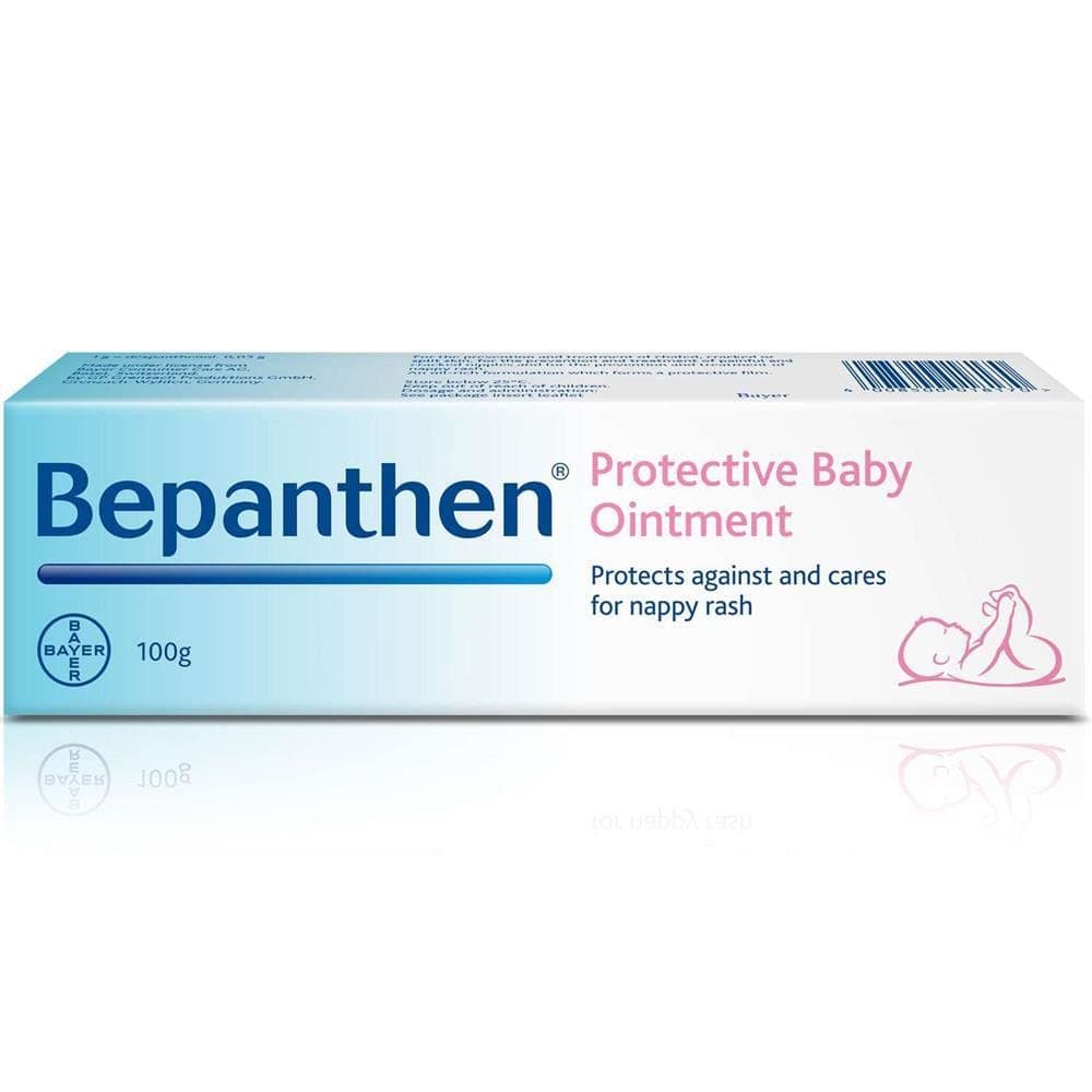 Bepanthen Protective Baby Ointment 100g