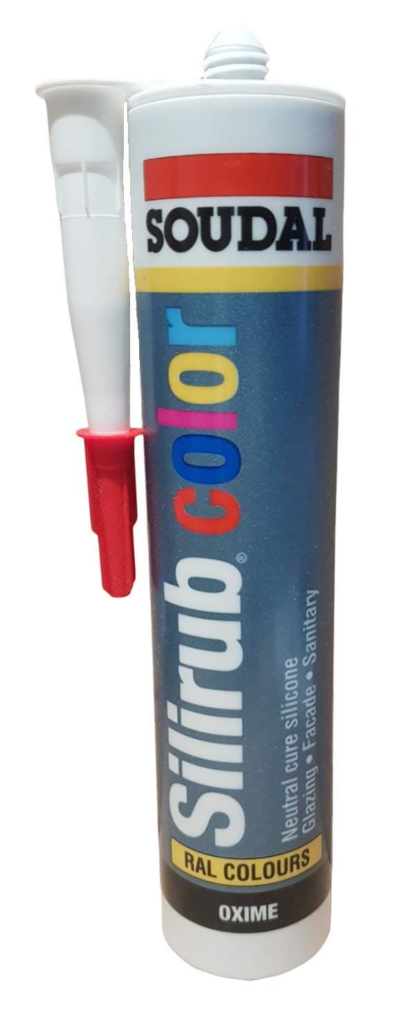 Light Grey Silicone Caulk Mastic Sealant RAL7035 310ml