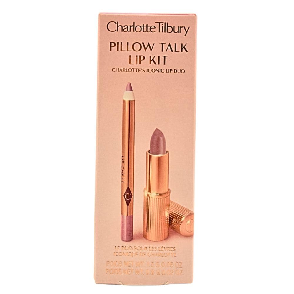 Charlotte Tilbury Mini Pillow Talk Lipstick & Liner Gift Kit - Fair