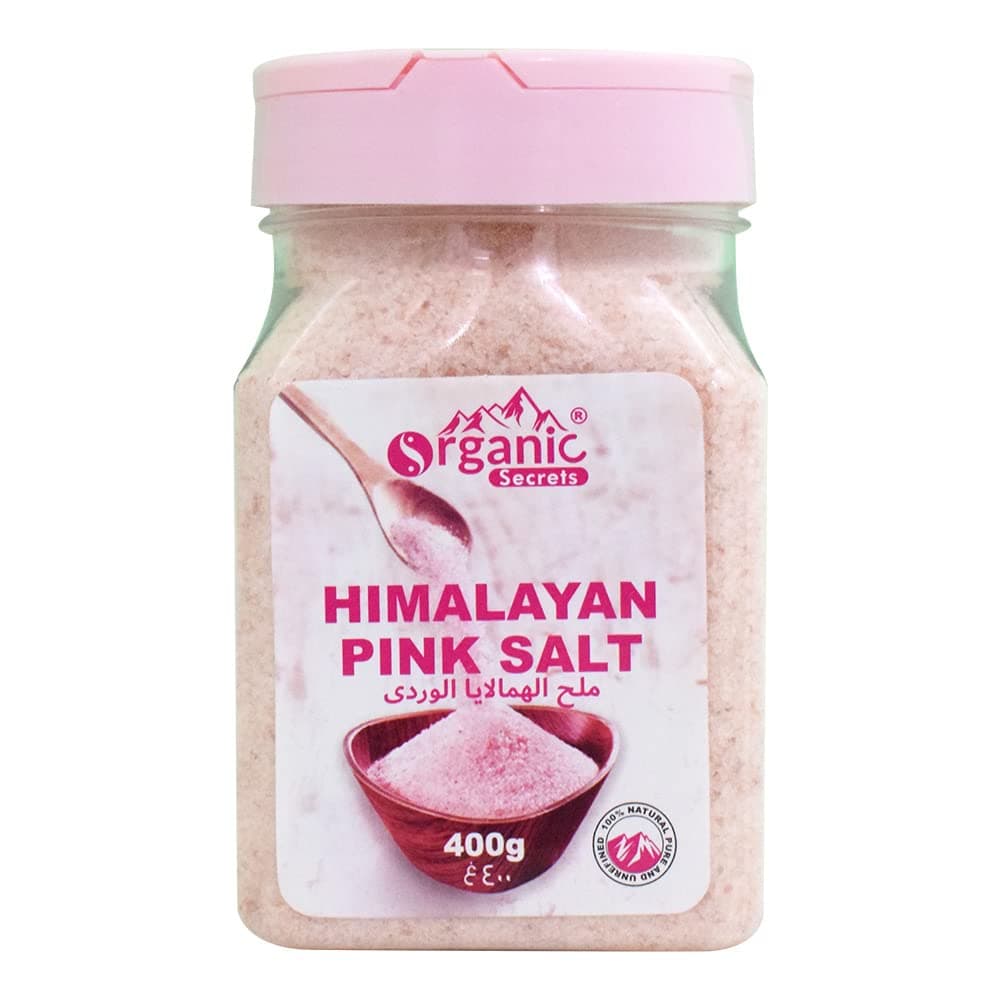 organic secrets-Himalayan Pink Salt Shaker 400G