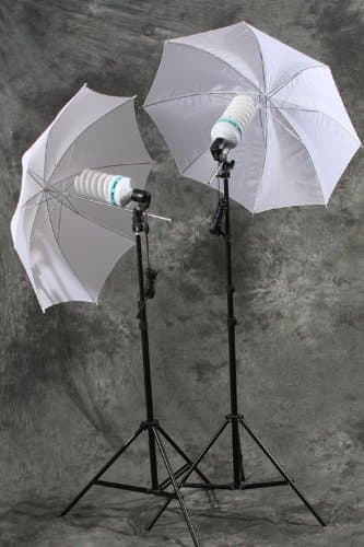 ePhoto 800 W Studio Video Film Continuous Lighting Ki Premium Photo Studio Continuous Light Lighting Umbrella Stand Light Kit by ePhoto INC Dk105