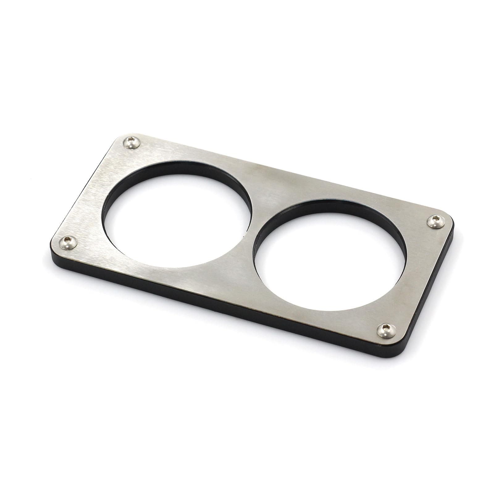 Stainless Steel Center Console Cup Holder Ash Tray Delete for 1989-1997 Mazda MX-5 Miata MK1