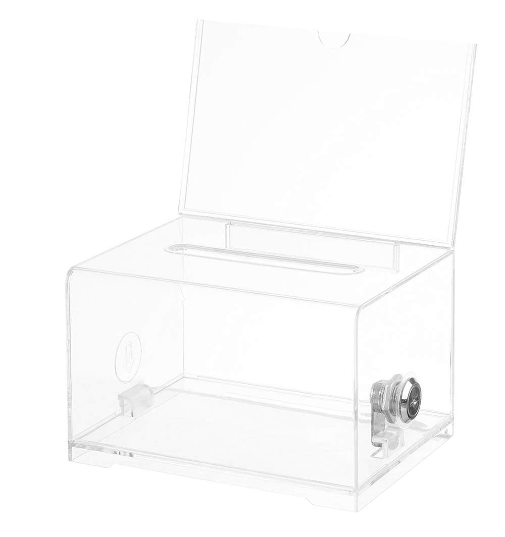 Suggestion Box, Donation Box, Mailbox, Comment Box, Ballot Box