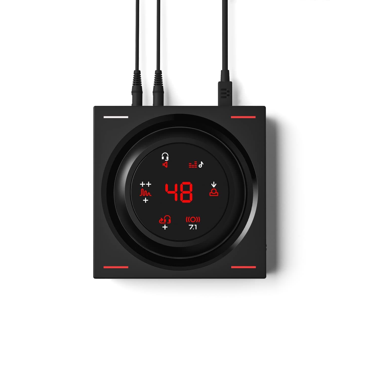 EPOS GSX 1000 2nd Edition Dac Amp Audio Amplifier / External Usb Sound Card with 7.1 Surround Sound, Side Tone, Gaming DAC and EQ, Headphone Amp Compatible with Windows, Mac, Laptops and Desktops