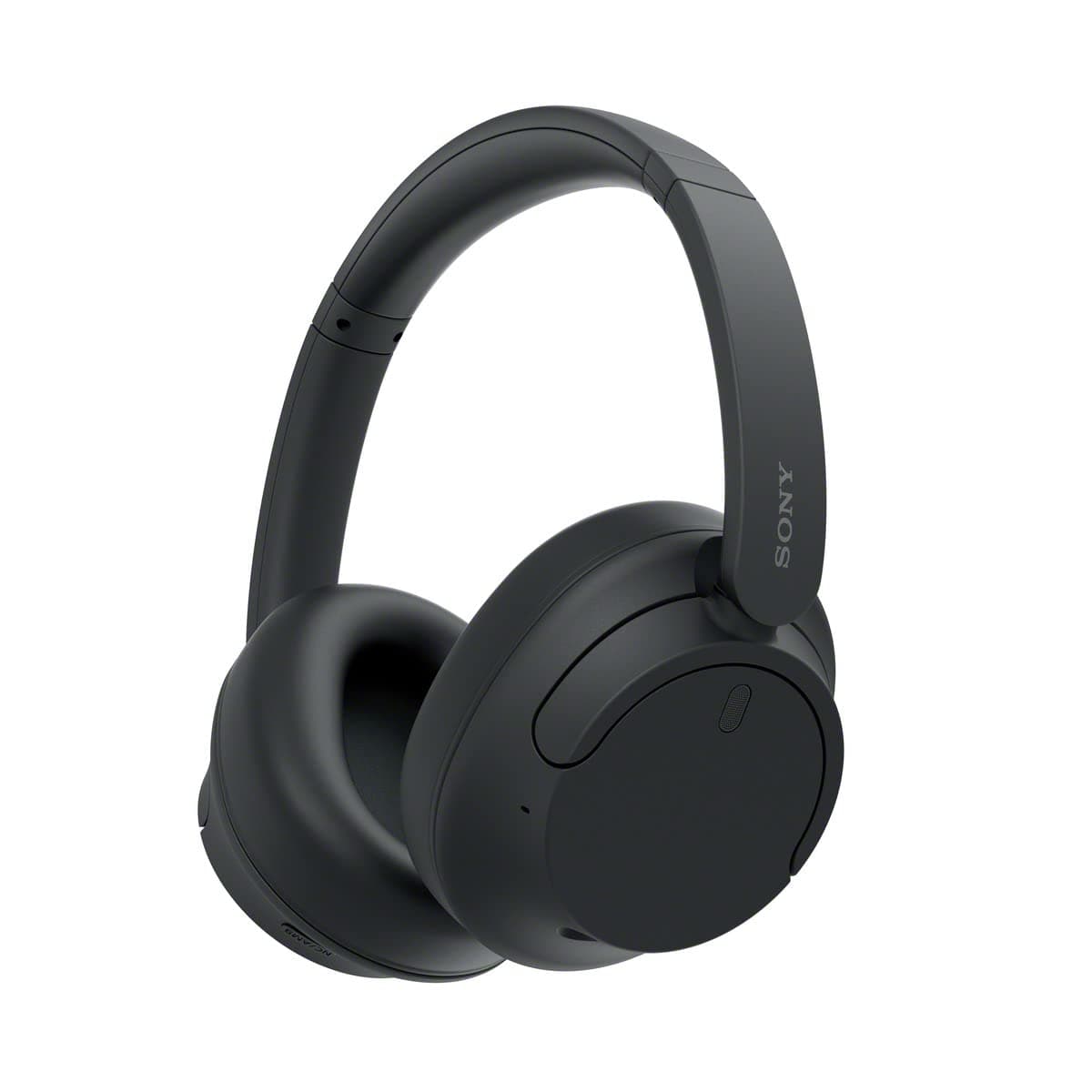 Sony WH-CH720N Active Noise Cancellation Wireless Bluetooth Over Ear Headphones with Mic, Adaptive Sound Control, Quick Charge, Up to 35Hrs Battery, Customized EQ- Black Model : YY2966