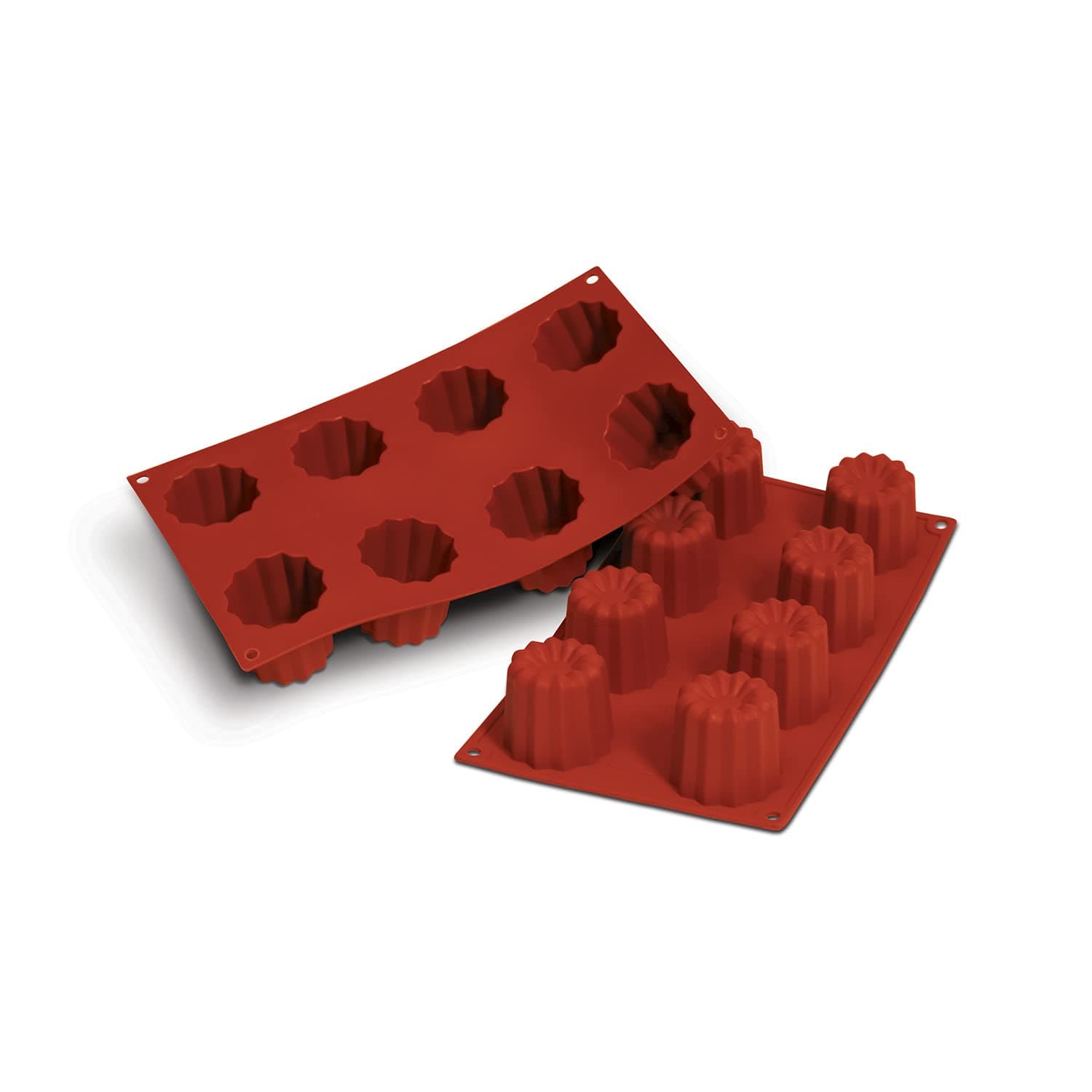 Bordelais Cake Mould, 55mm, Terracotta