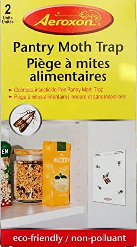 Aeroxon Pantry Moth Trap - Pack of 2 Sheets