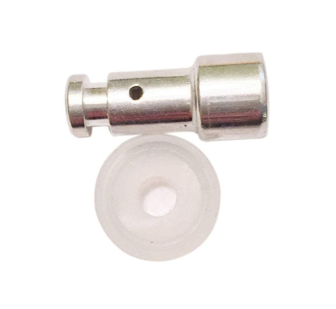 GJS Gourmet Universal Replacement Float Valve (or Floating Valve) and Seal Ring (or Sealing Ring) for Many Electric Pressure Cookers