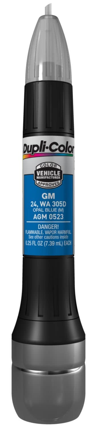 Agm0523 Metallic Opal Blue General Motors Exact-Match Scratch Fix All-in-1 Touch-Up Paint - 0.5 Oz.