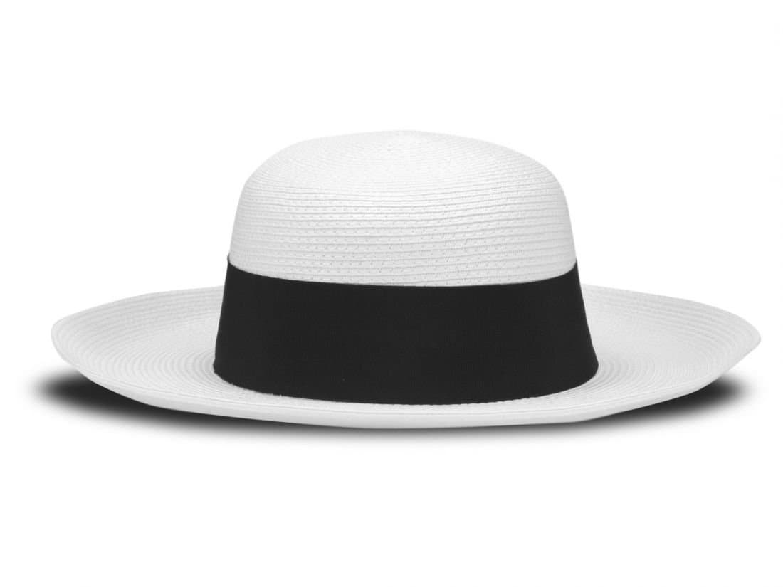 Tilley Women's TOY1 Audrey Straw Sun Hat White XL