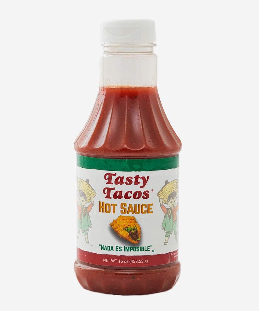TASTY TACOS HOT SAUCE