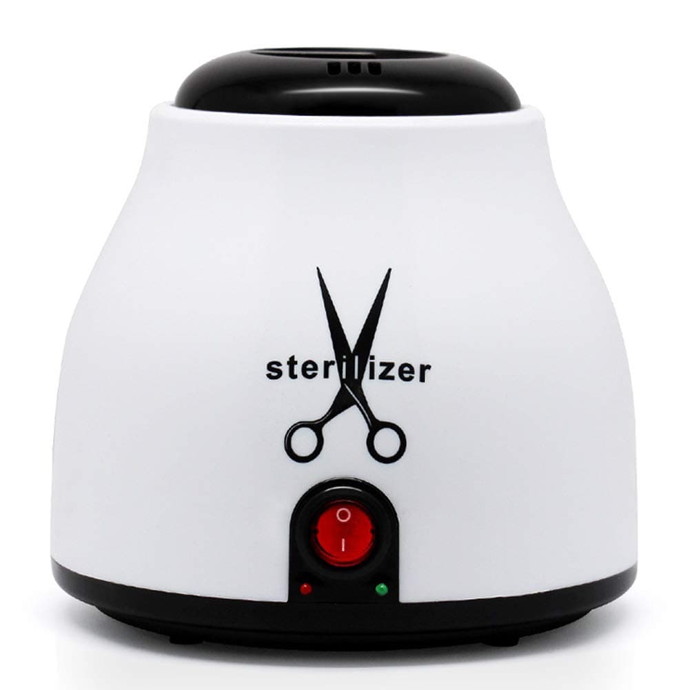 100W Nail Tool Sterilizer Implement Disinfect Pot High Temperature for Manicure Nail Utensils Salon Nipper Tattoo Equipment Disinfection