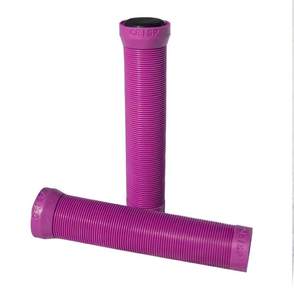Crisp Pro Scooter Grips with End Caps