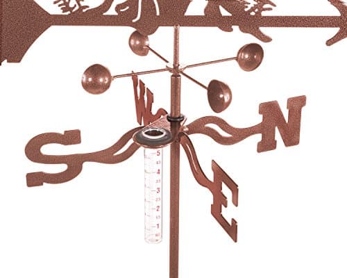 EZ Vane Rain Gauge for Weathervanes