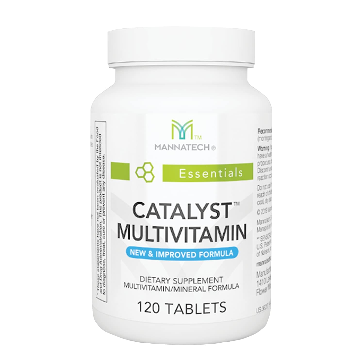 Catalyst Multivitamin 120 Tablets, Maximize Your Multivitamin. Provides Antioxidants Vitamin A, Vitamin C, and Vitamin E, Now with Ashwagandha to Support You Physically and Emotionally