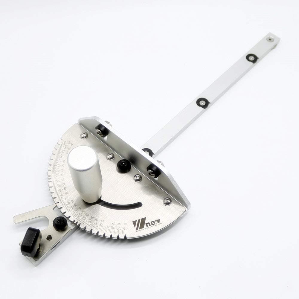 Woodworking DIY Tools Miter Gauge for Table Saw/Router Sawing Accessories Ruler