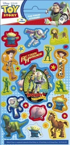 Toy Story - Small Foil Sticker Pack - Sticker Style