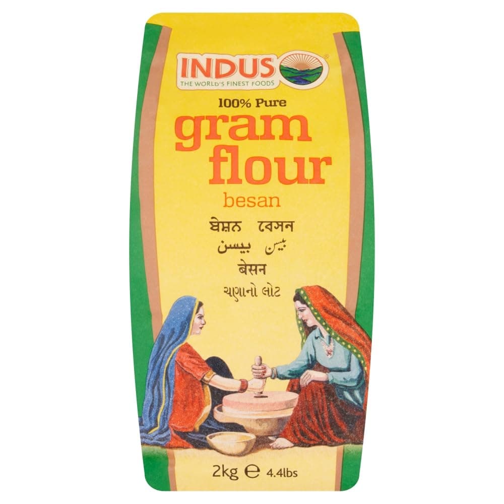 Indus 100% Pure Gram Flour, 2000g