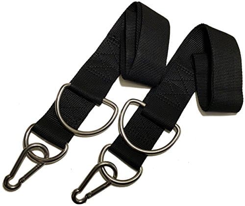 Updated Tree Swing Hanging Kit Holds 2000lbs, Easy & Fast Swing Hanger Installation to Tree- 2 Strap & Snap Carabiner Hook, Perfect for Swings, Hammocks & Anything Else - 100% Weather/Waterproof