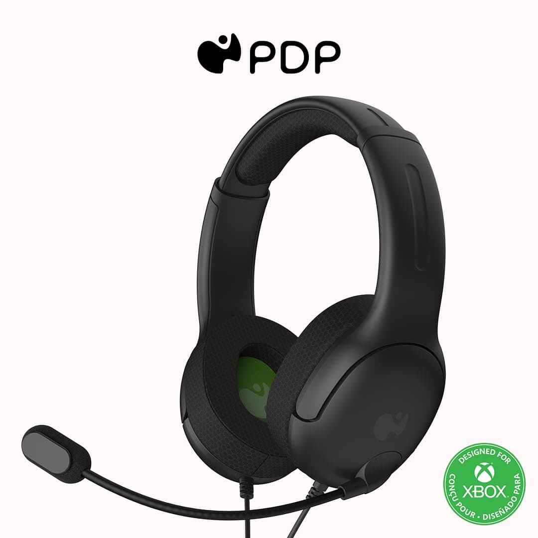 PDP LVL40 Stereo Headset for XBO Black