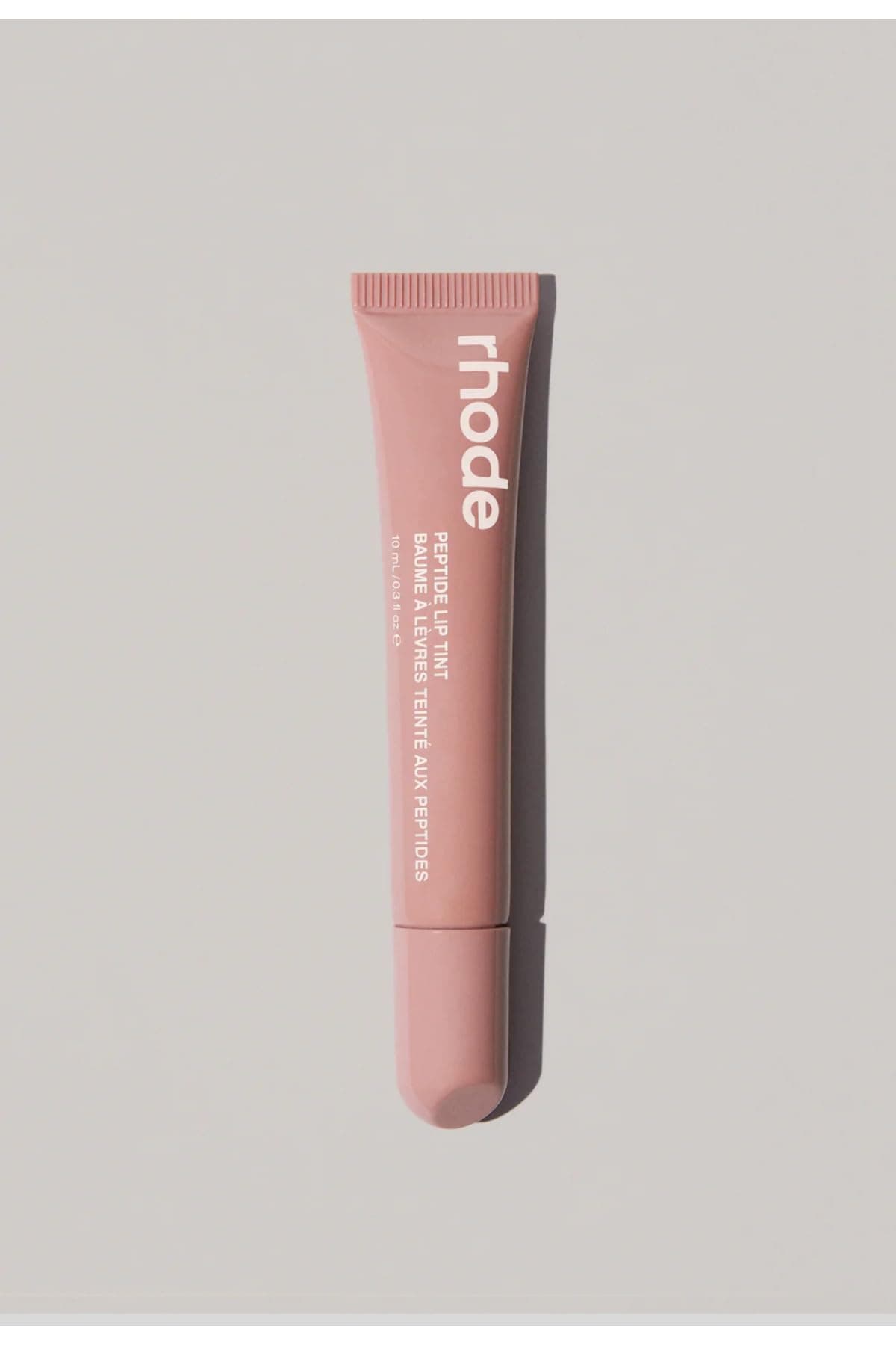 Rhode Peptide Lip Tint, Sheer Color and Hydrating Finish, 3 fl oz, 10ml (Toast)