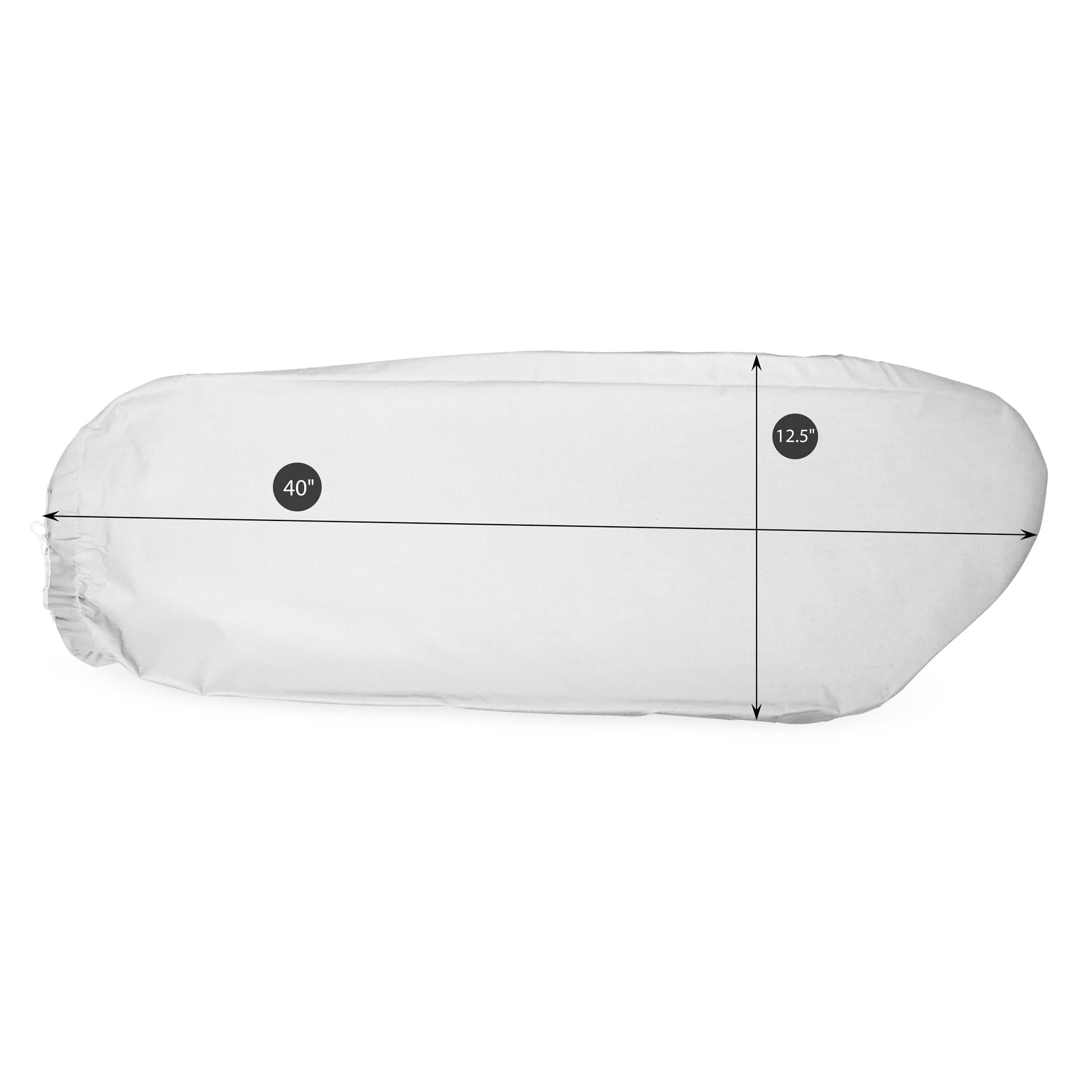 40" Inch Replacement Cover and Pad for Steam Iron Press 100HD Edition by SpeedyPress