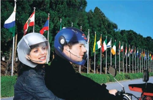 shark SHKINTERCOM helmet to helmet Motorcycle Intercom Headsets