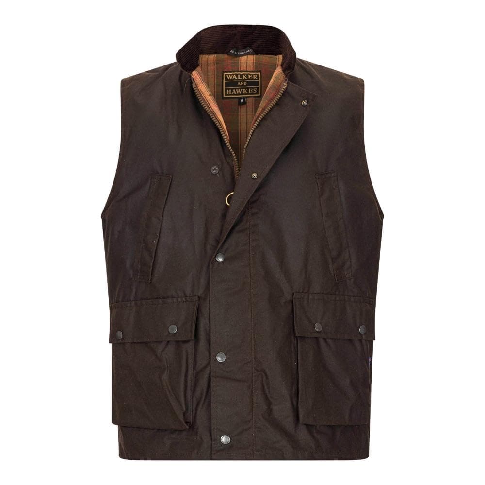 Men's Wax Winchester Gilet