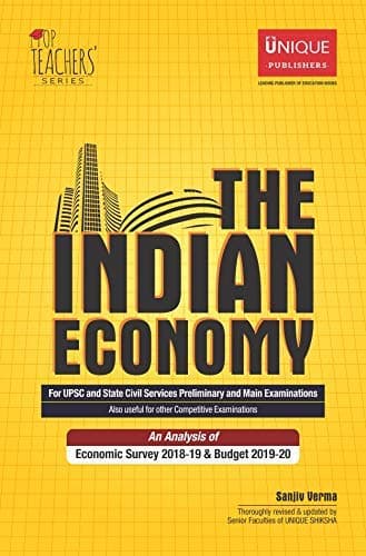 The Indian Economy (2019-2020 Session)