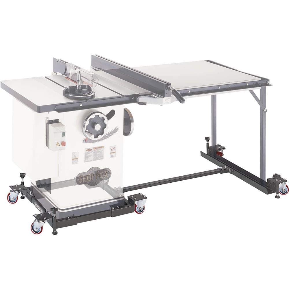 Shop Fox D2259A Extension Kit for Mobile Bases