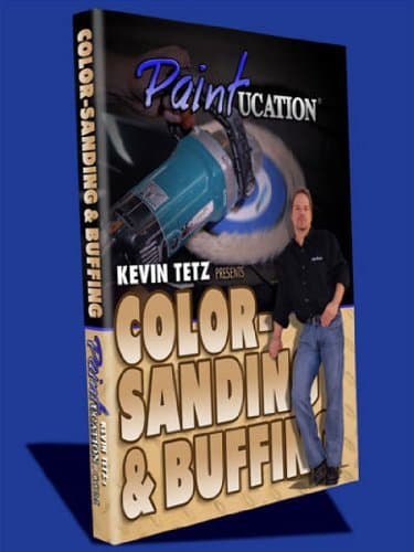Color Sanding & Buffing DVD Kevin Tetz