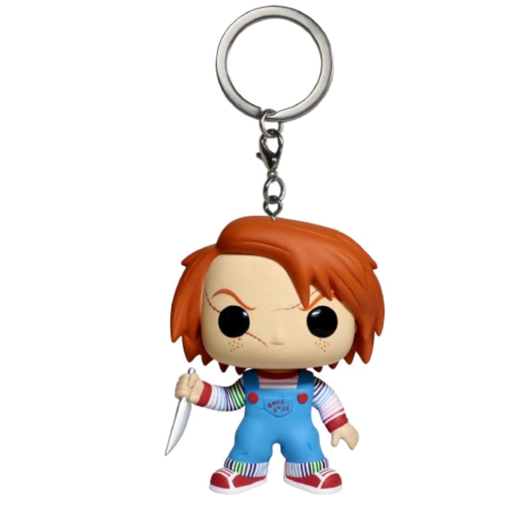 Funko Pop! Keychain: Horror - Chucky Novelty Keyring - Collectable Mini Figure - Stocking Filler - Gift Idea - Official Merchandise - Movies Fans - Backpack Decor