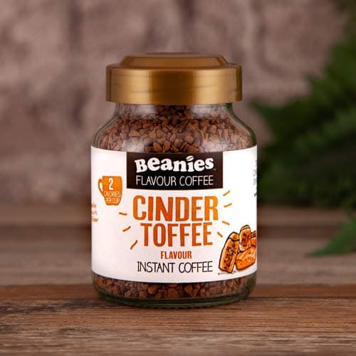 Beanies Flavour Coffee Jar Cinder Toffee 50g