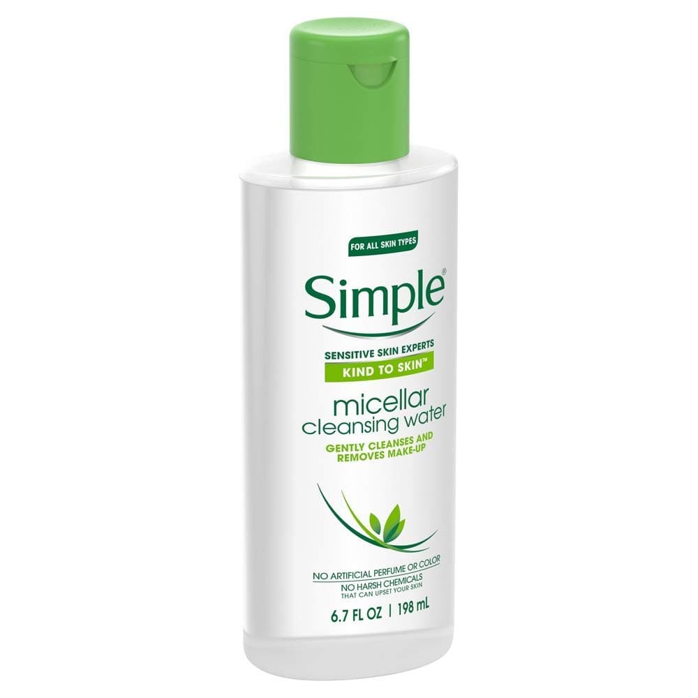 Simple Kind To Skin Micellar Cleansing Water
