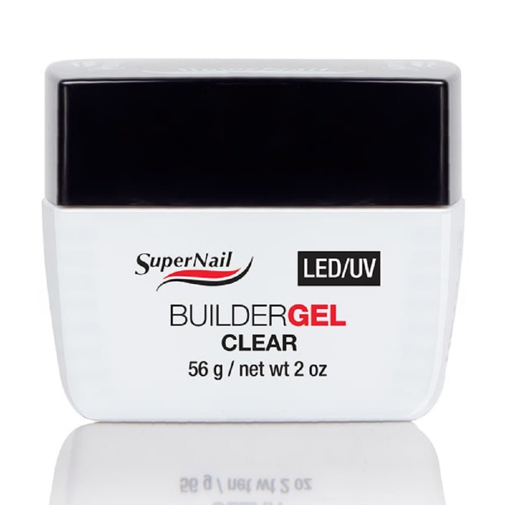 SuperNail Builder Gel UV/LED, Clear, 56 g