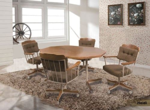 Douglas Casual Living Heidi Caster Dining Set