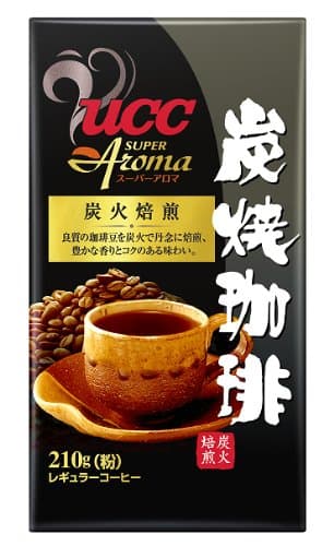 UCC super aroma charcoal coffee VP210g