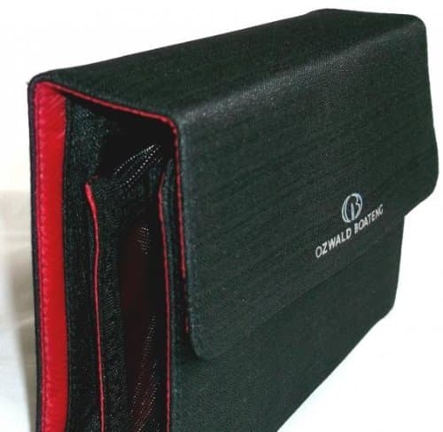 Designer Inflight Wash Bag by Ozwald Boateng