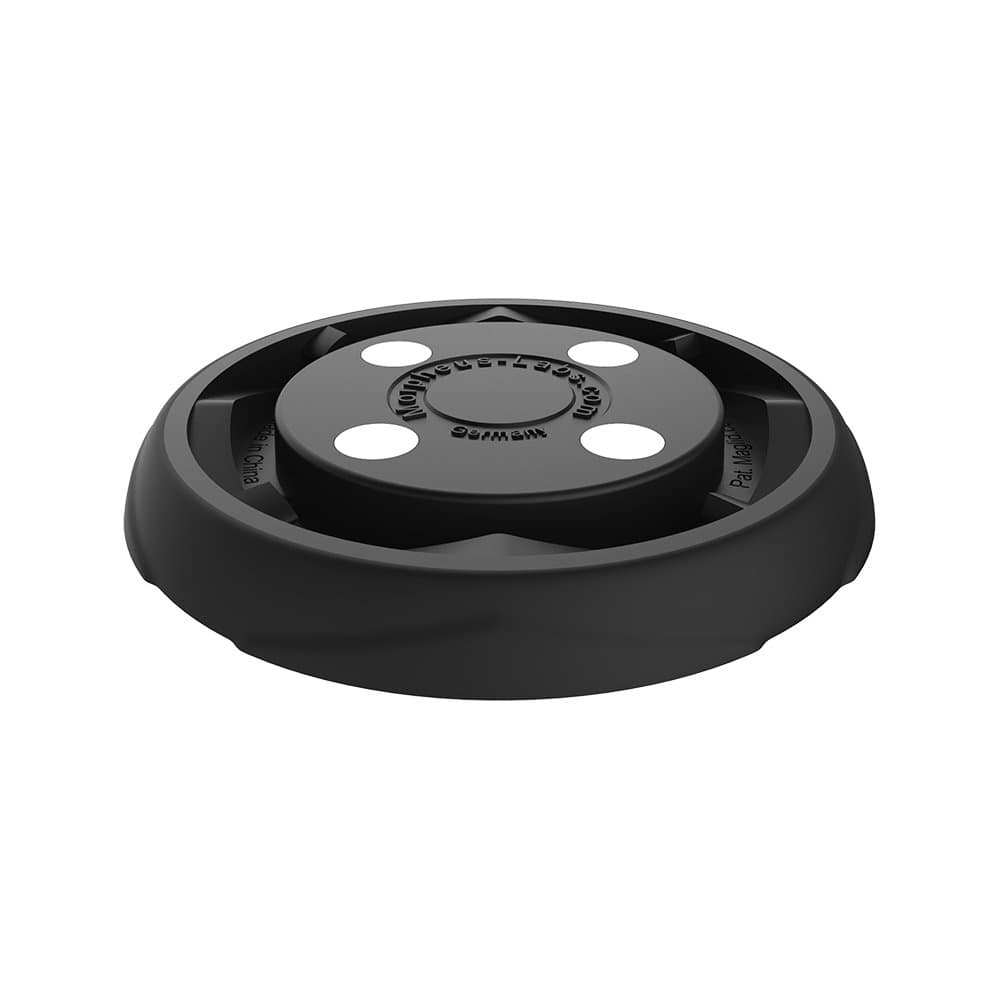 Morpheus Labs M4 Universal Adapter, Adapter Compatible with M4 Bike Kit and Universal Mount, Adapter for Cases and Smartphones as Samsung Galaxy, iPhone 5 / SE, Huawei, Black