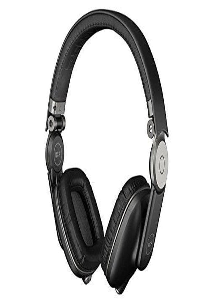 RCF DJ Headphones (ICONICAB), Black