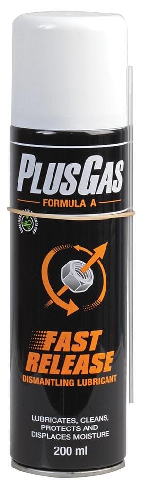 PLUS GAS FORMULA A 801-10 200ml Dismantling Lubricant