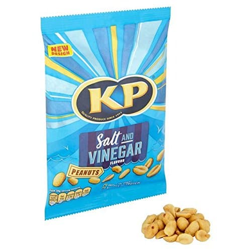 Peanuts Salt & Vinegar - 225g (0.49 lbs)